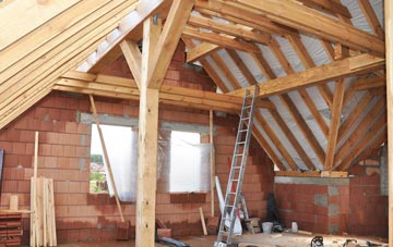 Cheadle Heath attic trusses