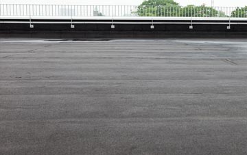 Cheadle Heath asphalt roof replacement